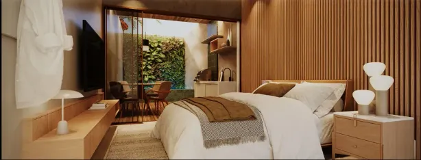 Flat com 1 Quarto à venda, 35m² no Tamandaré, Praia de Tamandaré