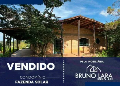 Casa com 6 Quartos à venda, 250m² no Condomínio Fazenda Solar, Igarapé