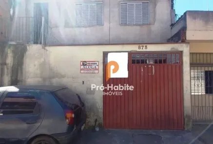 Casa com 1 Quarto para alugar, 47m² no Jardim da Conquista (Zona Leste), São Paulo