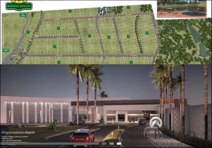 Lote/Terreno à venda, 2046m² no Loteamento Terras de Canaã, Cambé