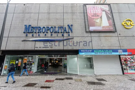 Ponto Comercial para alugar, 93m² no Centro, Curitiba