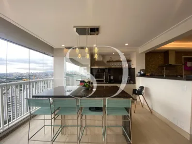 Apartamento com 3 Quartos para alugar, 162m² no Tatuapé, São Paulo