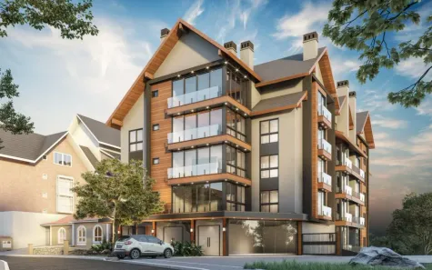 Apartamento com 2 Quartos à venda, 84m² no Centro, Gramado