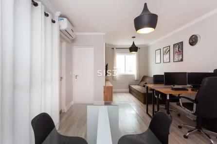 Apartamento com 1 Quarto à venda, 44m² no Cristo Rei, Curitiba