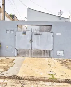 Casa com 1 Quarto para alugar, 67m² no Jardim Santa Adélia, Limeira