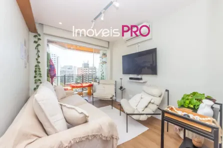Apartamento com 1 Quarto à venda, 48m² no Campo Belo, São Paulo