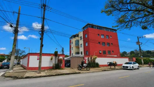 Cobertura com 2 Quartos para alugar, 110m² no Chácaras Califórnia, Contagem