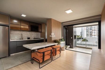 Apartamento com 3 Quartos à venda, 101m² no Cabral, Curitiba