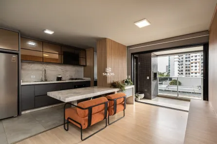 Apartamento com 3 Quartos à venda, 101m² no Cabral, Curitiba