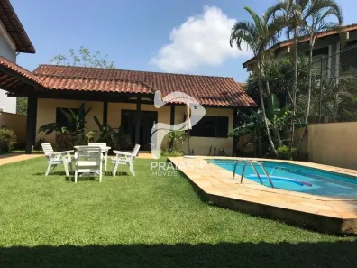 Casa de Condomínio com 4 Quartos à venda, 250m² no Balneário Praia do Pernambuco, Guarujá