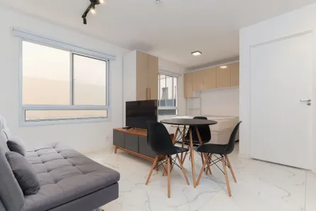 Apartamento com 1 Quarto à venda, 25m² no Campos Elíseos, São Paulo