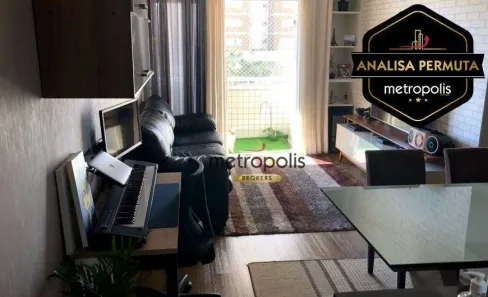 Apartamento com 3 Quartos à venda, 78m² no Baeta Neves, São Bernardo do Campo