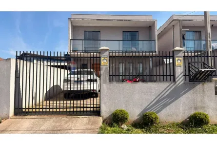 Sobrado com 3 Quartos à venda, 105m² no Guaraituba, Colombo