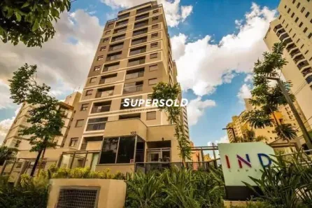 Apartamento com 1 Quarto à venda, 40m² no Cambuí, Campinas