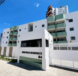 Apartamento com 3 Quartos à venda, 95m² no Aeroclube, João Pessoa