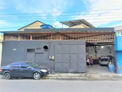 Galpão/Depósito/Armazém para alugar, 120m² no Parque Tietê, São João de Meriti