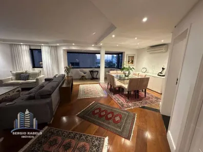 Apartamento com 4 Quartos à venda, 195m² no Brooklin Paulista, São Paulo