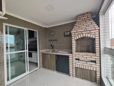 Apartamento com 2 Quartos à venda, 80m² no Canto do Forte, Praia Grande