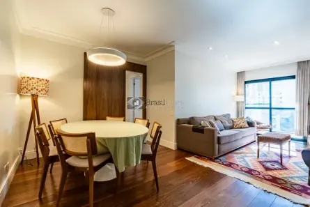Apartamento com 3 Quartos para alugar, 116m² no Vila Nova Conceição, São Paulo
