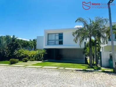 Casa de Condomínio com 5 Quartos para alugar, 600m² no Catu de Abrantes (Abrantes), Camaçari