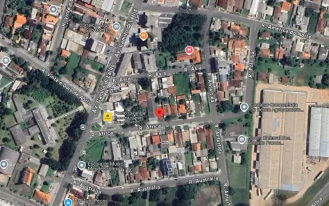 Lote/Terreno à venda, 384m² no Centro, Pinhais