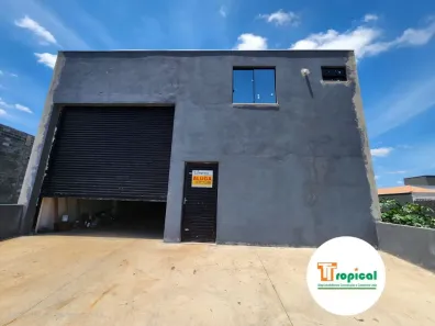 Galpão/Depósito/Armazém para alugar, 220m² no Parque Bellaville, Hortolândia