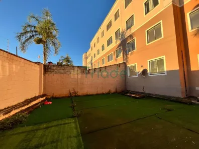 Apartamento com 2 Quartos para alugar, 48m² no Parque Esplanada II, Valparaíso de Goiás