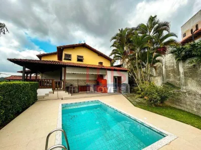 Casa de Condomínio com 4 Quartos à venda, 300m² no Sapê, Niterói