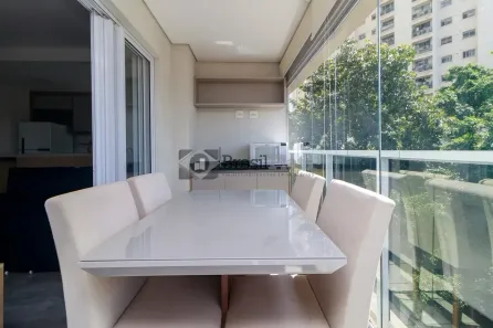 Apartamento com 1 Quarto para alugar, 59m² no Vila Gertrudes, São Paulo