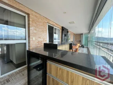Apartamento com 3 Quartos à venda, 159m² no Gonzaga, Santos