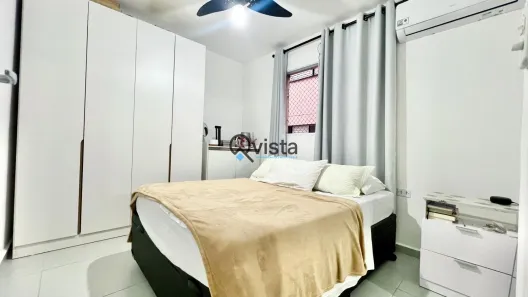 Apartamento com 1 Quarto à venda, 38m² no Jardim dos Pássaros, Guarujá