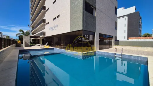 Apartamento com 3 Quartos à venda, 102m² no Camboinha, Cabedelo