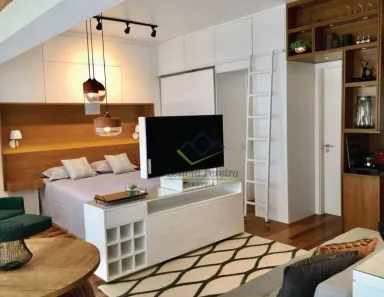 Apartamento com 1 Quarto à venda, 50m² no Tamboré, Santana de Parnaíba