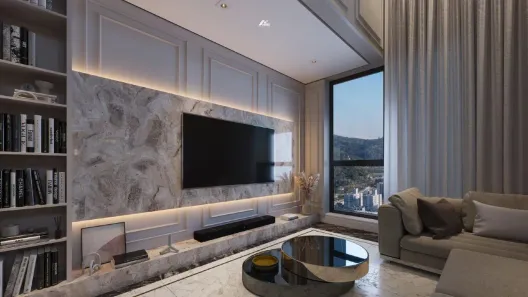 Apartamento com 2 Quartos à venda, 83m² no Balneário Perequê, Porto Belo