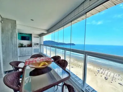 Apartamento com 3 Quartos à venda, 101m² no Guilhermina, Praia Grande