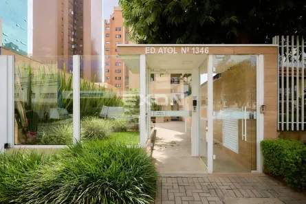 Apartamento com 1 Quarto à venda, 40m² no Bigorrilho, Curitiba