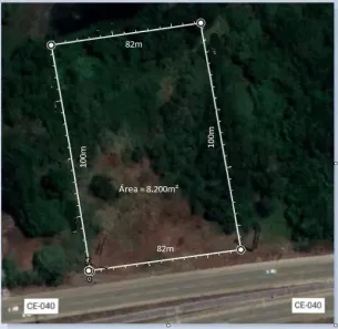 Lote/Terreno à venda, 8m² no , Eusébio