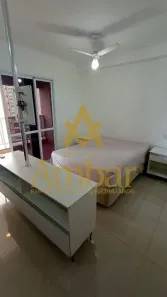 Apartamento com 1 Quarto para alugar, 44m² no Bosque das Juritis, Ribeirão Preto