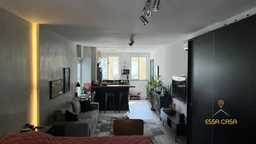 Apartamento com 1 Quarto à venda, 38m² no Humaitá, Rio de Janeiro