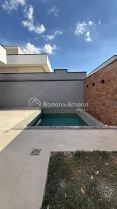 Casa de Condomínio com 3 Quartos para alugar, 191m² no Parque Brasil 500, Paulínia