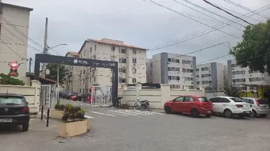 Apartamento com 2 Quartos à venda, 45m² no Santa Cruz, Rio de Janeiro