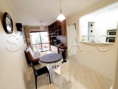 Flat com 1 Quarto à venda, 45m² no Itaim Bibi, São Paulo
