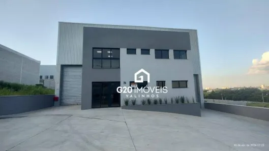 Galpão/Depósito/Armazém para alugar, 940m² no CINTEC - Centro Industrial e Tecnológico de Santa Bárbara D'Oeste, Santa Bárbara D'Oeste