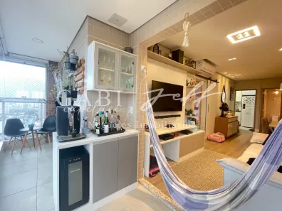 Apartamento com 2 Quartos à venda, 66m² no Campo Grande, Santos