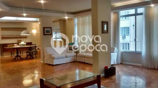 Apartamento com 4 Quartos à venda, 200m² no Copacabana, Rio de Janeiro