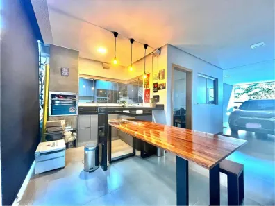 Sobrado com 3 Quartos à venda, 160m² no Setor Jaó, Goiânia