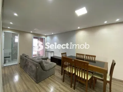 Apartamento com 2 Quartos para alugar, 48m² no Jardim Pilar, Mauá