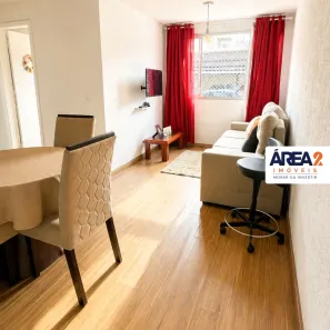 Apartamento com 2 Quartos à venda, 41m² no Fazendinha, Curitiba