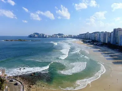 Apartamento com 4 Quartos para venda ou aluguel, 200m² no Pitangueiras, Guarujá