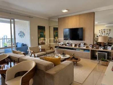 Apartamento com 3 Quartos para alugar, 143m² no Nova Aliança, Ribeirão Preto
